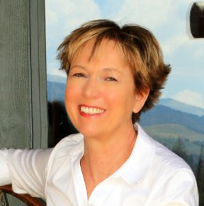 Author and presenter Janet Fox