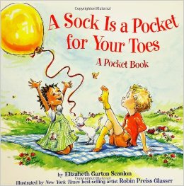 A SOCK IS A POCKET FOR YOUR TOES cover