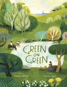 Green On Green written by Dianne White