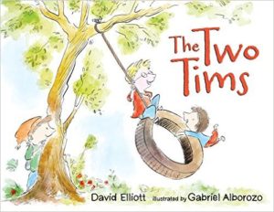 The Two Tims by David Elliott