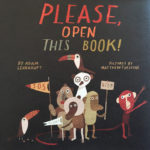 Please Open This Book!