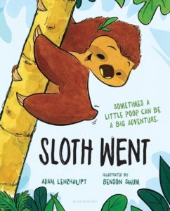 Sloth Went written by Adam Lehrhaupt