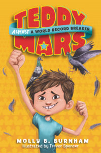 Teddy Mars Almost a World Record Breaker
