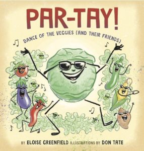 PAR-TAY: Dance of the Veggies illustrated by Don Tate