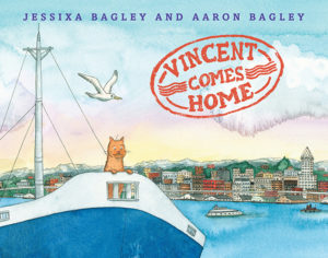 Vincent Comes Home by Jessixa Bagley and Aaron Bagley