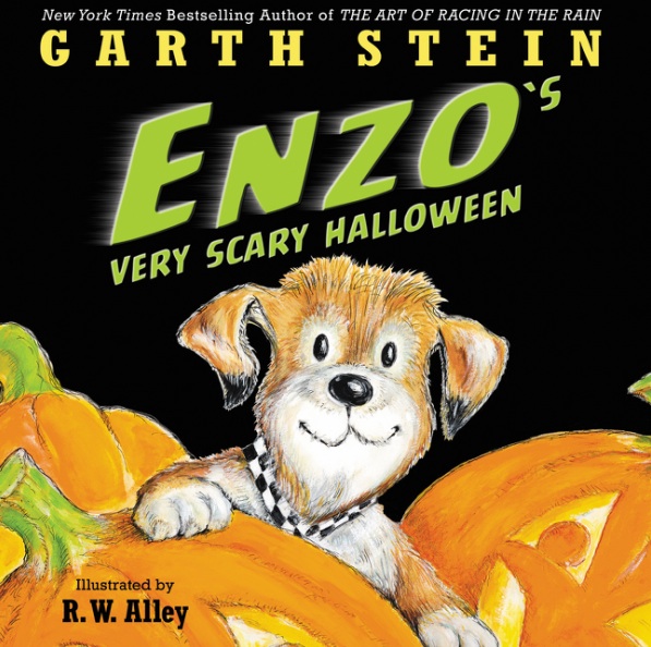 Enzo's Very Scary Halloween illustrated by R.W. "Bob" Alley