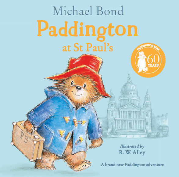 Paddington at St. Paul's illustrated by R.W. "Bob" Alley