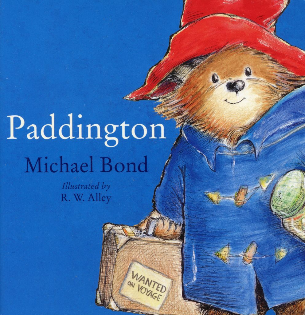 Paddington UK cover illustrated by R.W. "Bob" Alley