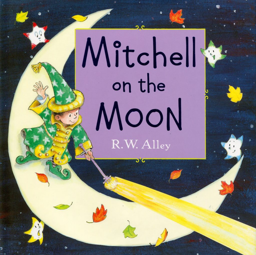 Mitchell On the Moon by R.W. "Bob" Alley