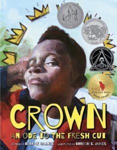 Crown: An Ode to the Fresh Cut, illustrated by Gordon C. James