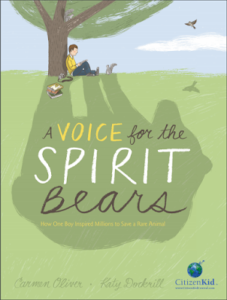 A Voice For the Spirit Bears written by Carmen Oliver