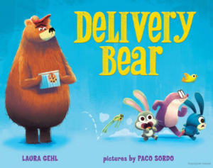 Delivery Bear by Laura Gehl