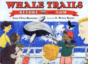 Whale Trails written by Lesa Cline-Ransome
