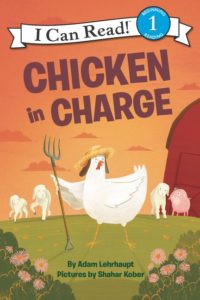 Chicken In Charge written by Adam Lehrhaupt